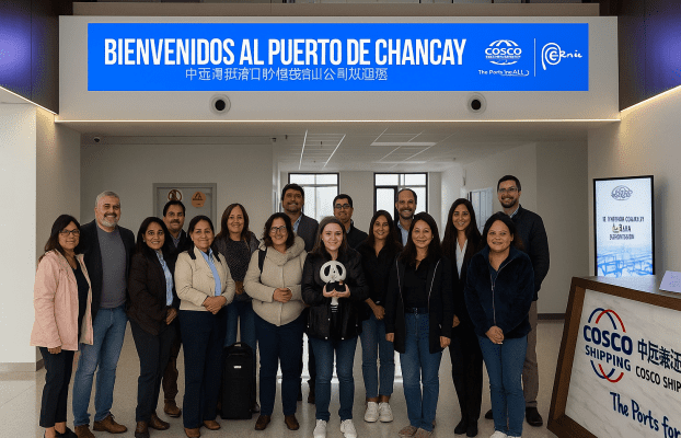 Presentes en Misión Logística 2025 Perú