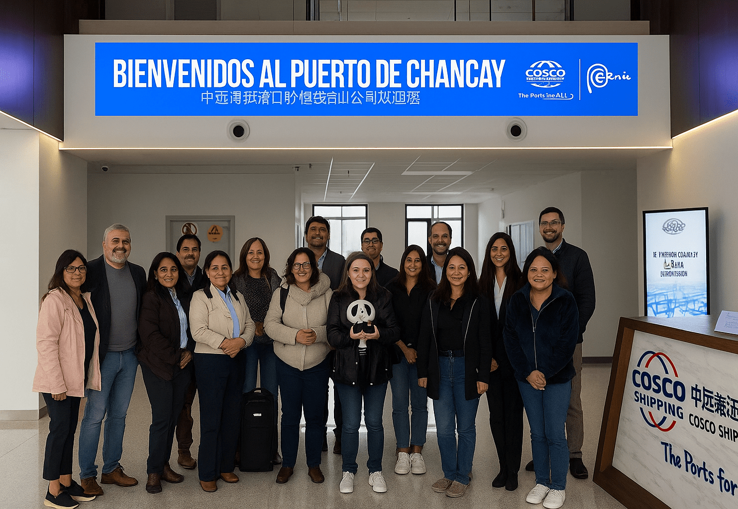 Presentes en Misión Logística 2025 Perú