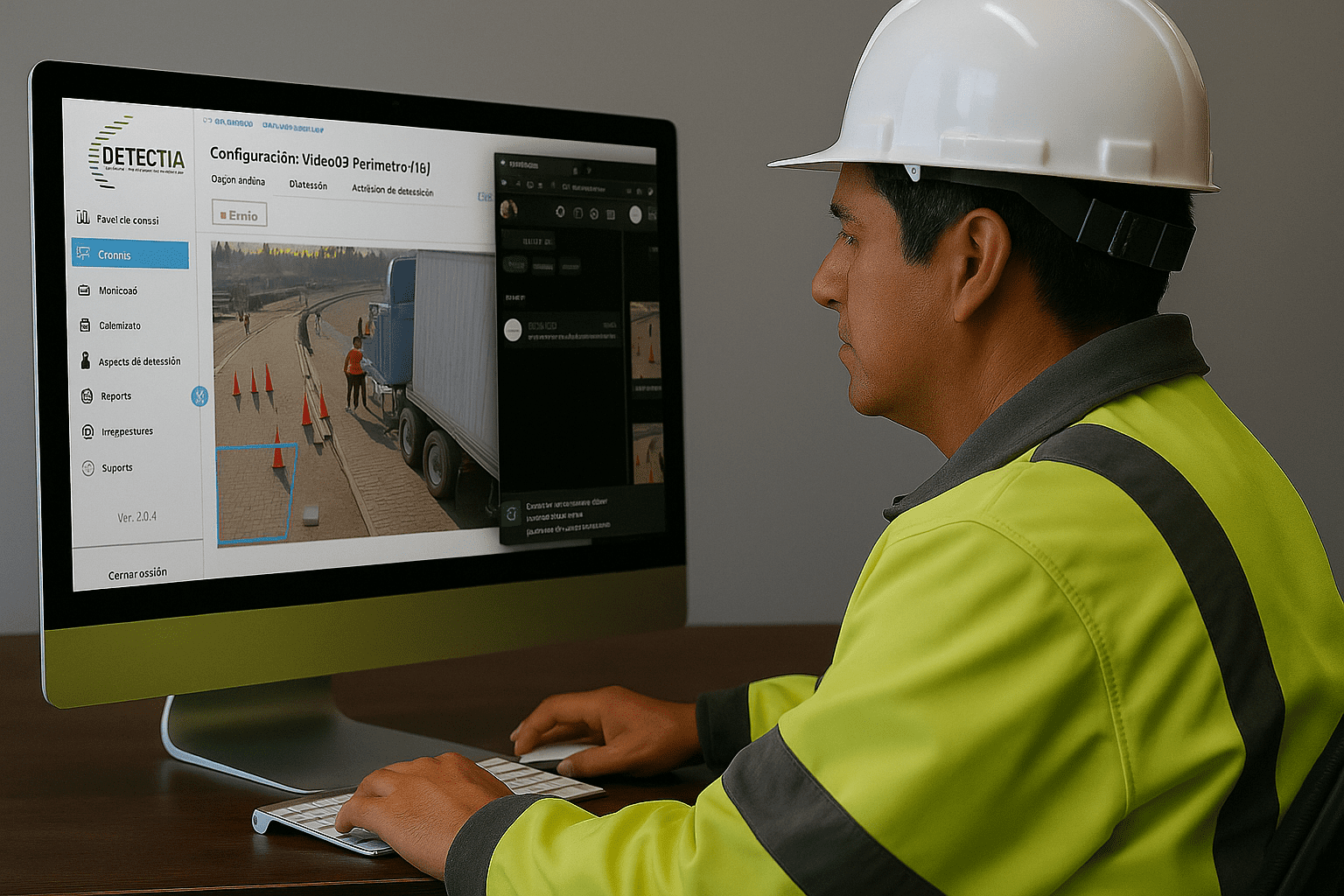 Detección de placas patentes