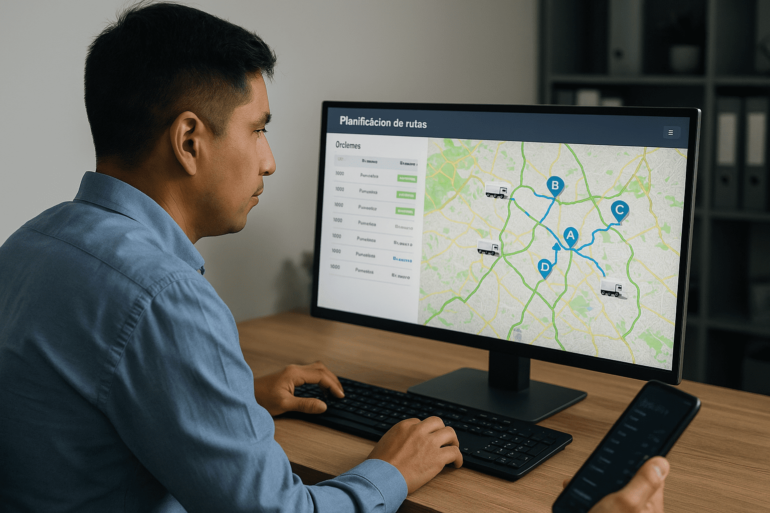 Planificación de rutas