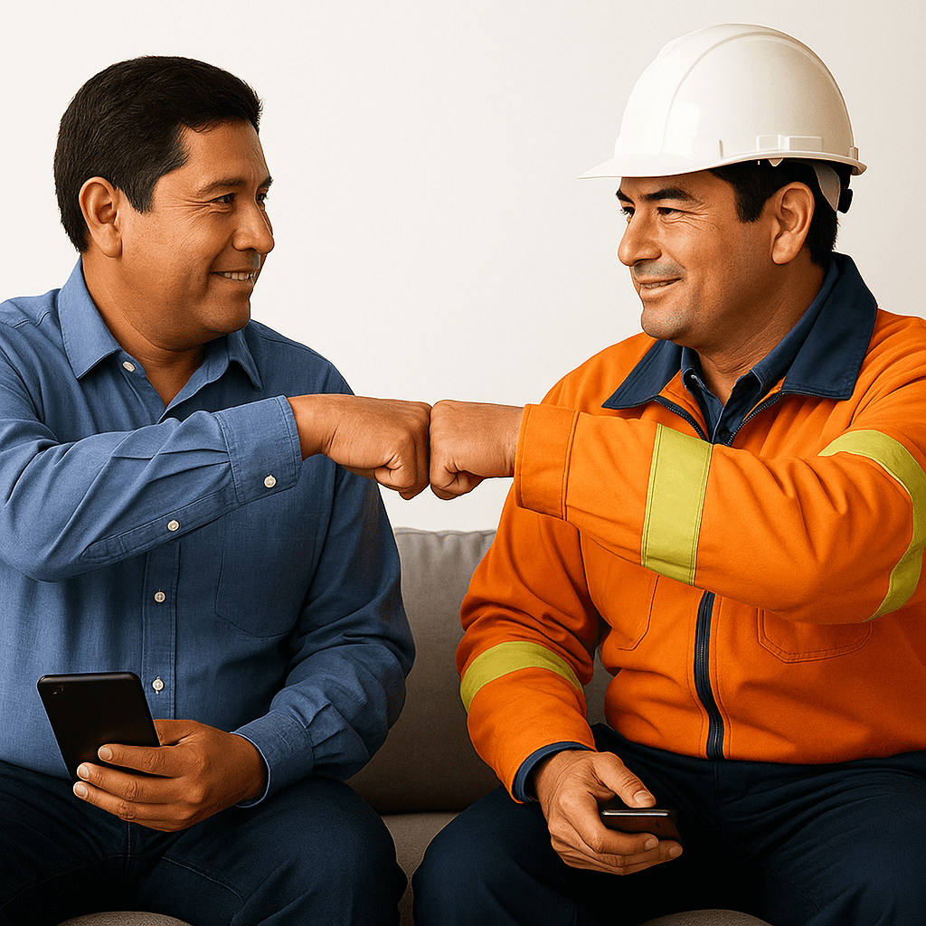 Ayudamos a construir el futuro del Perú