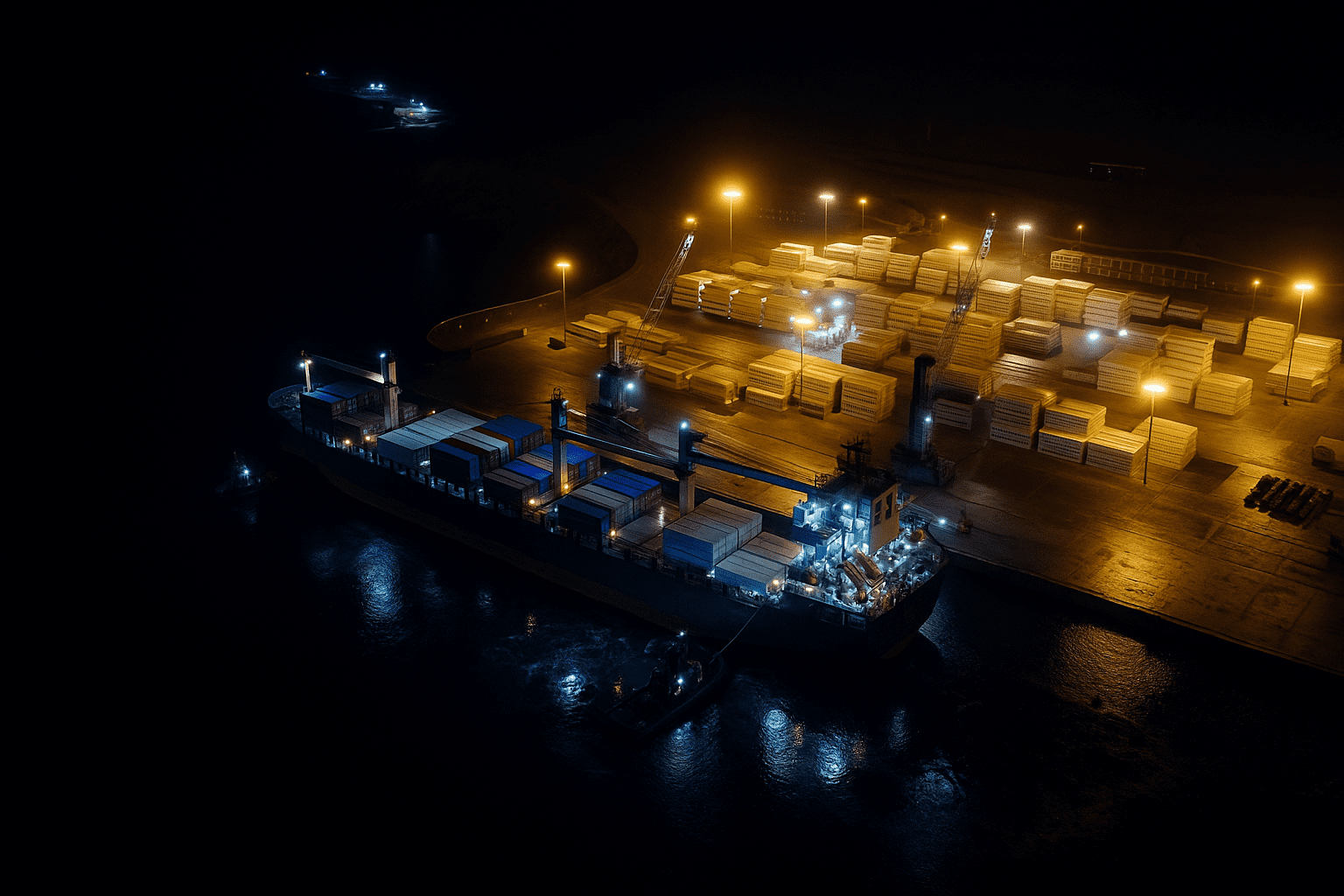 Puertos de todos los tamaños